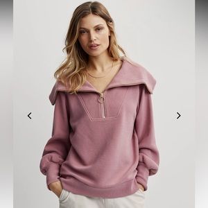 VARLEY Half Zip Pullover
